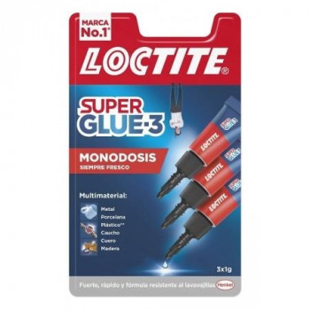 LOCTITE MONODOSIS 3 X 1 G