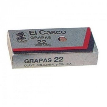 GRAPAS EL CASCO GALVANIZADAS 24
