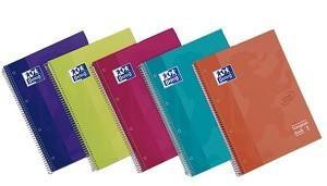CUADERNO OXFORD A5 MICRO PASTEL T. EXTRADURA 5X5 120H SOFT TOUCH