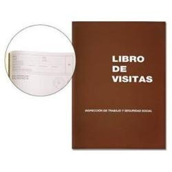 LIBRO REGISTRO VISITAS FOLIO 100 H