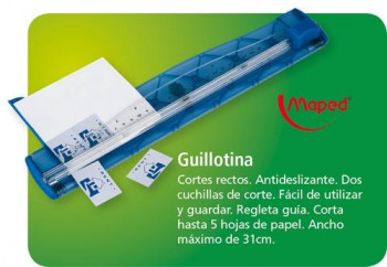GUILLOTINA A-4 COMPACT CUT MAPED