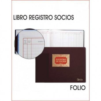 LIBRO CONTAB. Fº Nº 13 REGISTRO DE SOCIO