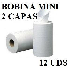 \cBOBINA SECAMANOS \c\c\c\cMINI\c\c\c\c 2 CAPAS 100% TISU 12 UDS\c\c\c