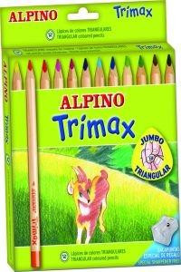 LAPICERO ALPINO TRIMAX 12 COLORES