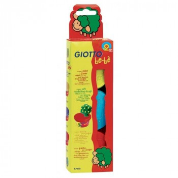 PASTA MODELAR GIOTTO PACK 3 COLORES