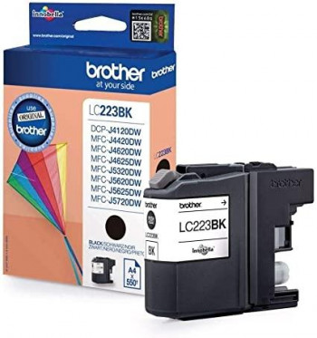 CARTUCHO BROTHER LC223 NEGRO