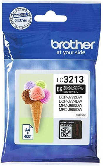 CARTUCHO BROTHER LC3213 NEGRO