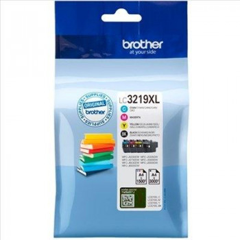 CARTUCHO  BROTHER LC3219XL MULTIPACK